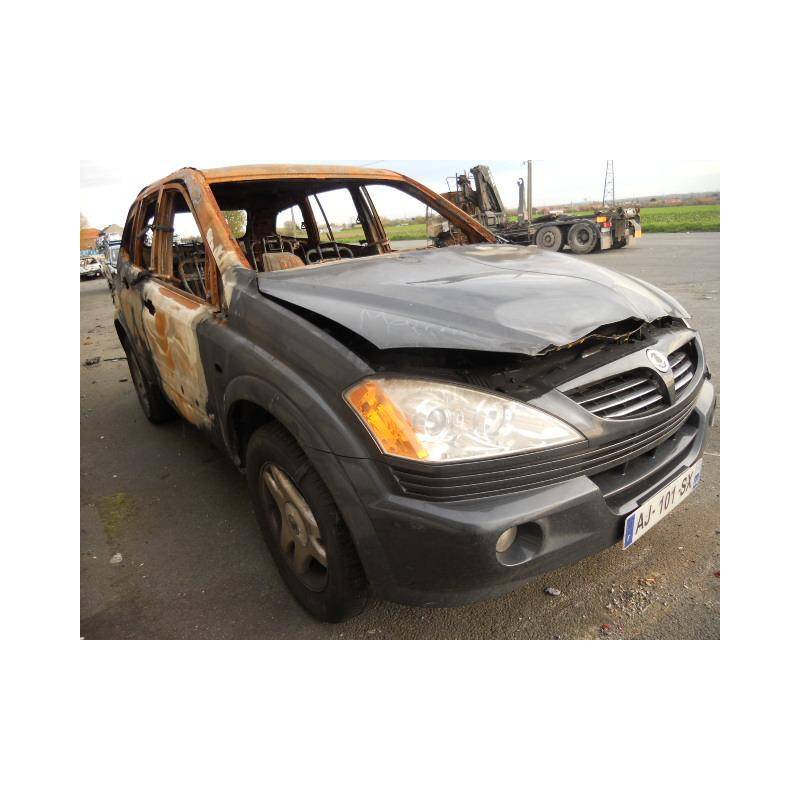 Anti brouillard droit (feux) SSANGYONG KYRON Photo n°5