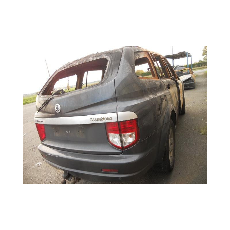 Anti brouillard droit (feux) SSANGYONG KYRON Photo n°6