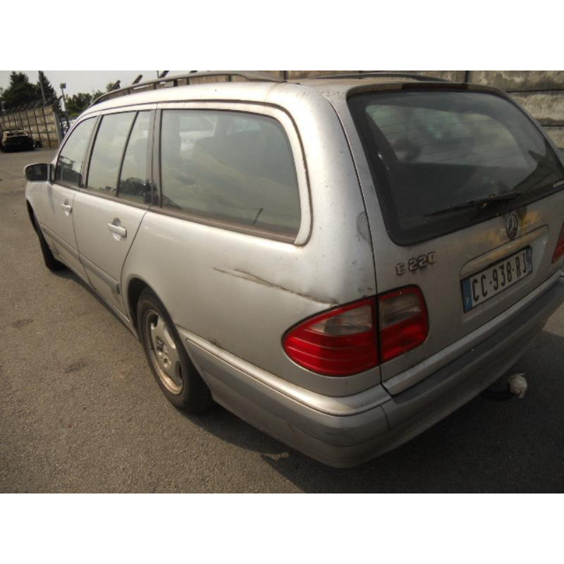 Commande regulateur vitesse MERCEDES CLASSE E 210 Photo n°7
