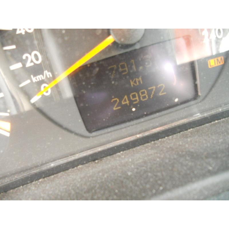 Commande regulateur vitesse MERCEDES CLASSE E 210 Photo n°10