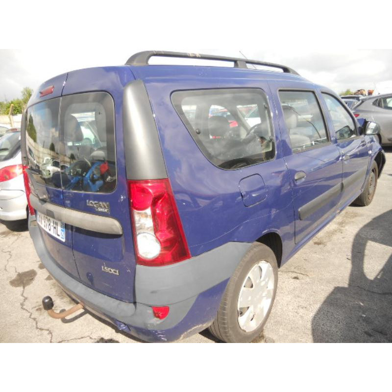 Trappe d'essence DACIA LOGAN MCV 1 Photo n°6