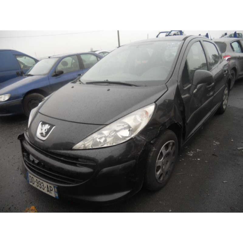 Com (Bloc Contacteur Tournant+Commodo Essuie Glace+Commodo Phare) PEUGEOT 207 Photo n°9