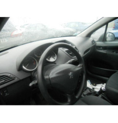 Com (Bloc Contacteur Tournant+Commodo Essuie Glace+Commodo Phare) PEUGEOT 207