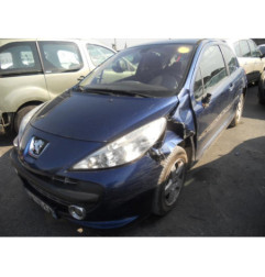 Attache ceinture arriere centrale PEUGEOT 207