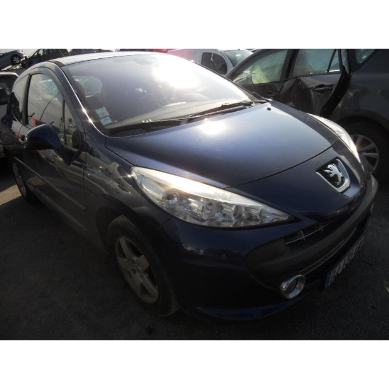 Attache ceinture arriere centrale PEUGEOT 207 Photo n°5