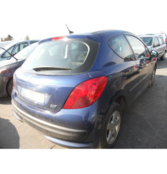 Attache ceinture arriere centrale PEUGEOT 207