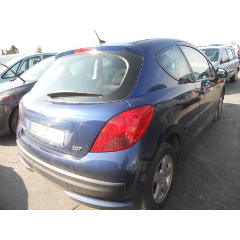 Attache ceinture arriere centrale PEUGEOT 207 Photo n°6