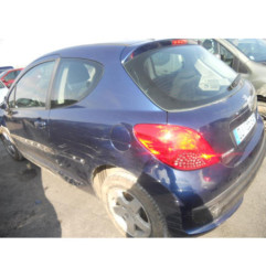 Attache ceinture arriere centrale PEUGEOT 207