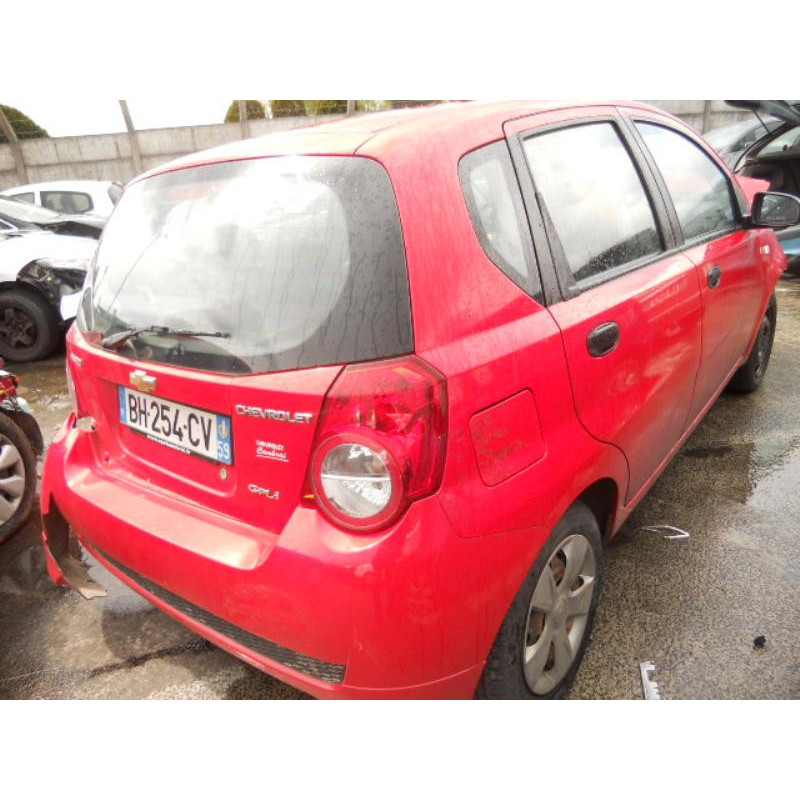 Commodo phare CHEVROLET AVEO 1 Photo n°7
