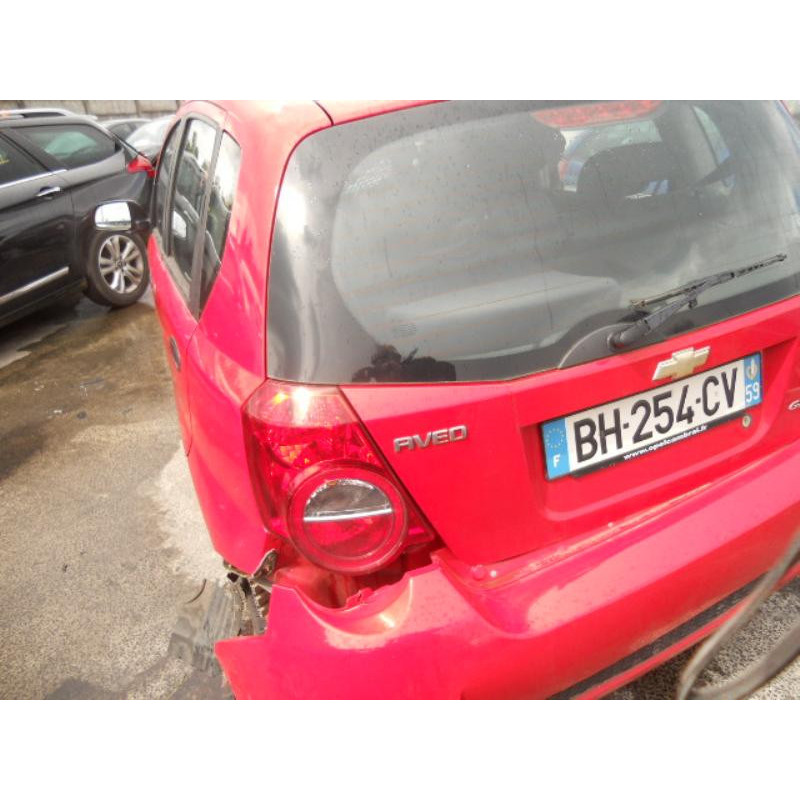 Commodo phare CHEVROLET AVEO 1 Photo n°8
