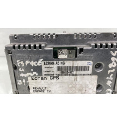 Ecran GPS RENAULT ESPACE 4
