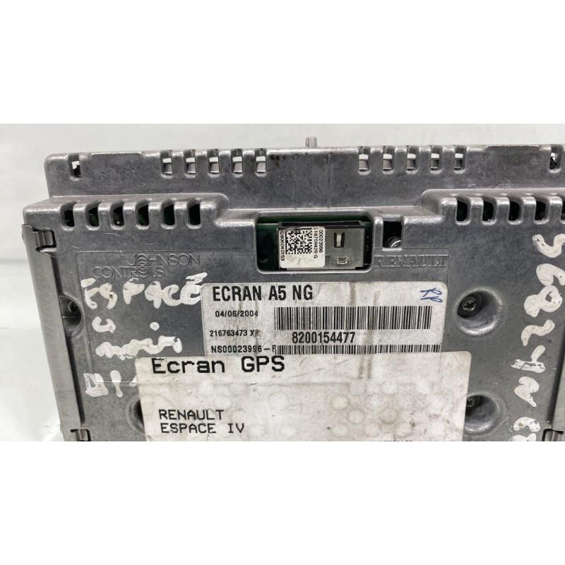 Ecran GPS RENAULT ESPACE 4 Photo n°3