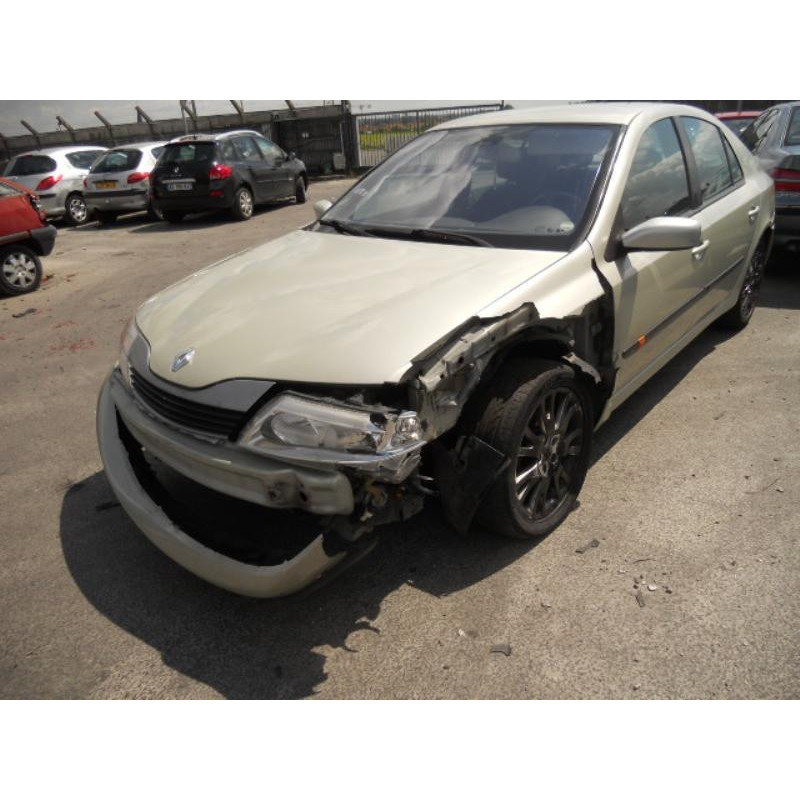 Poignee porte avant droit RENAULT LAGUNA 2 Photo n°4