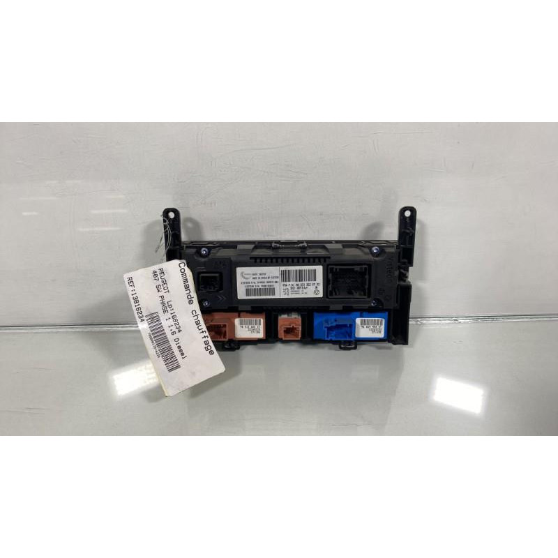 Commande chauffage PEUGEOT 407 Photo n°2