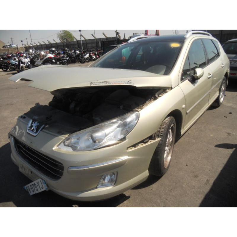 Commande chauffage PEUGEOT 407 Photo n°4