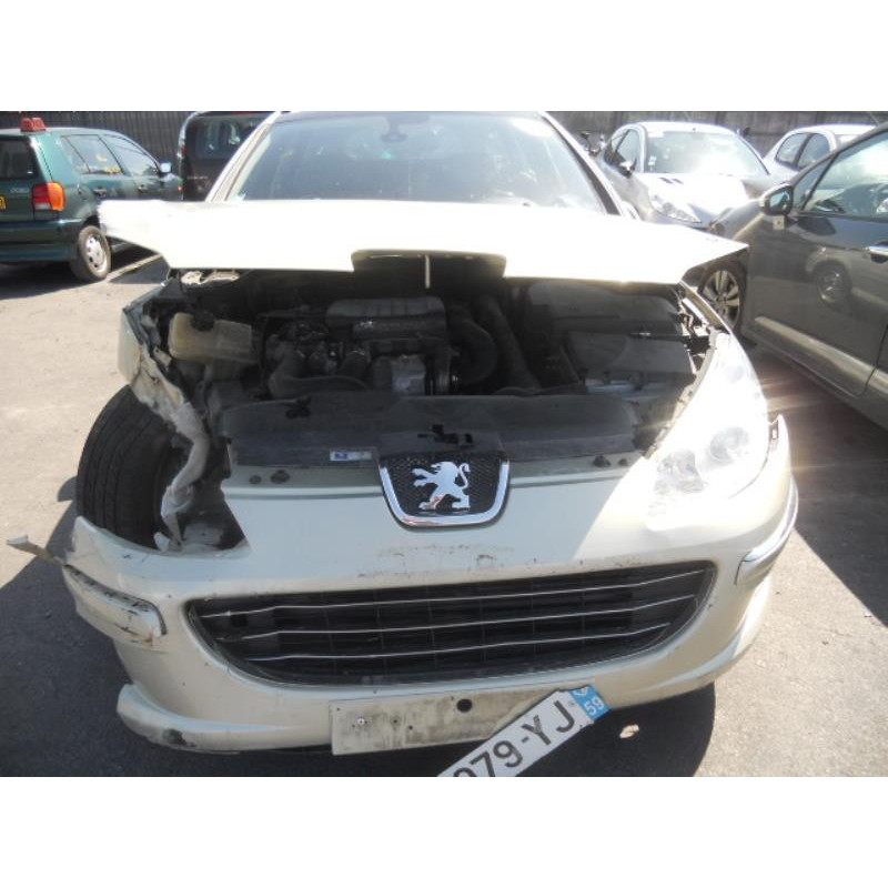 Commande chauffage PEUGEOT 407 Photo n°5