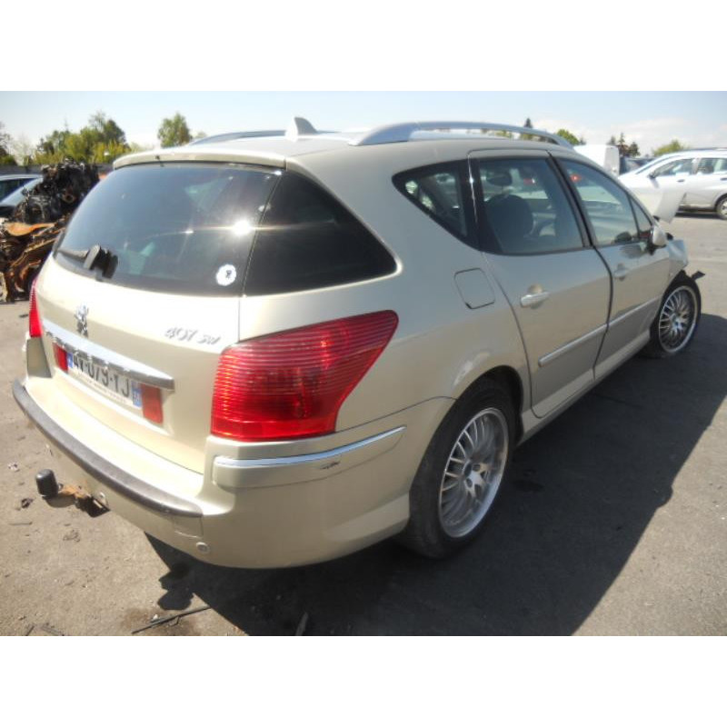 Commande chauffage PEUGEOT 407 Photo n°7