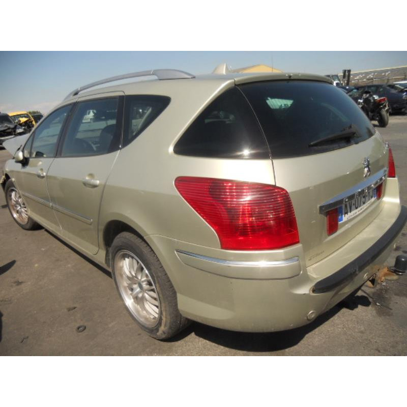 Commande chauffage PEUGEOT 407 Photo n°8