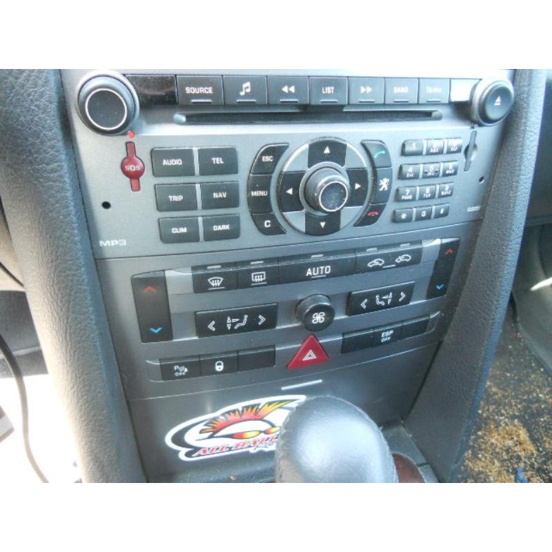 Commande chauffage PEUGEOT 407 Photo n°10
