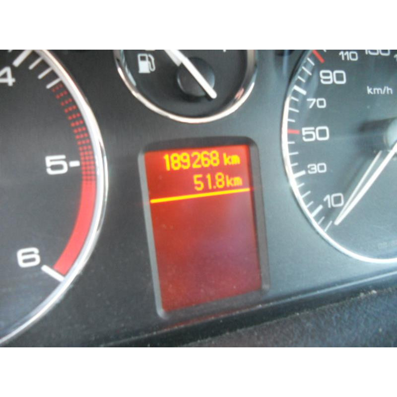 Commande chauffage PEUGEOT 407 Photo n°13