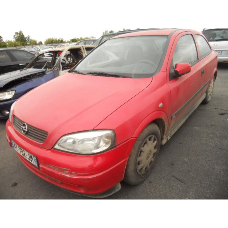 Commande chauffage OPEL ASTRA G Photo n°4