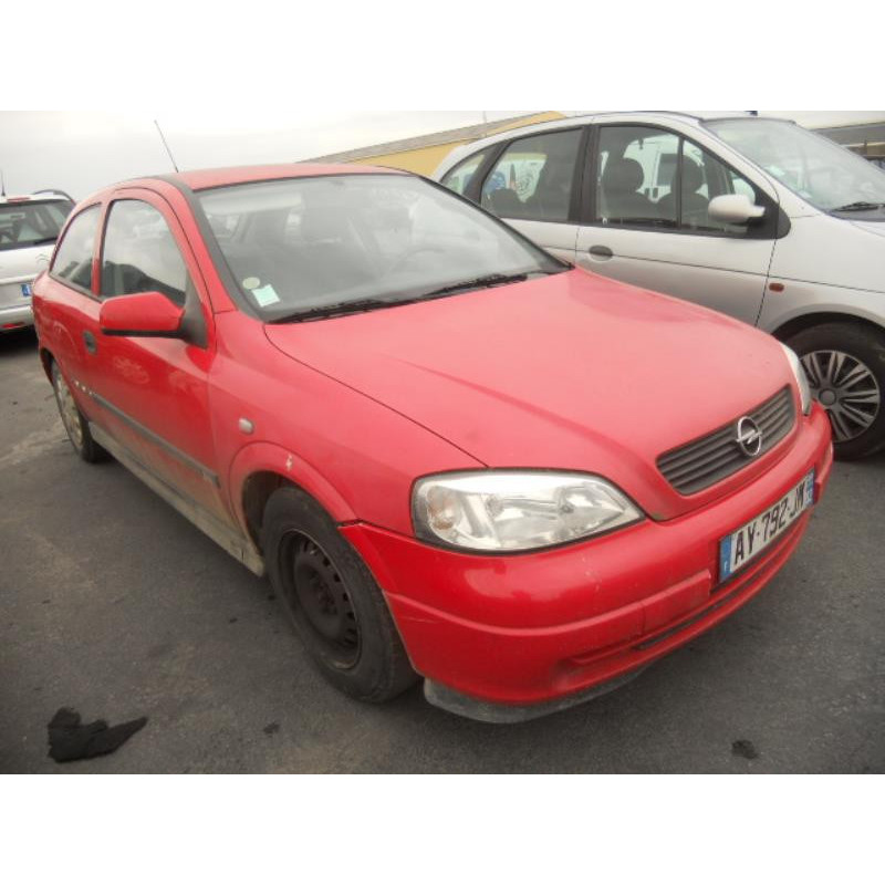 Commande chauffage OPEL ASTRA G Photo n°5