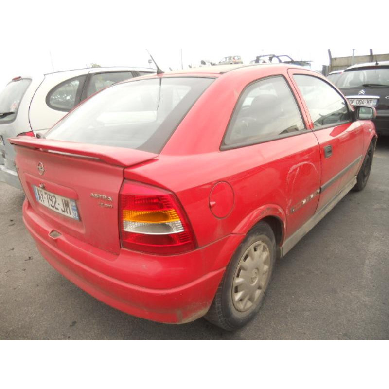Commande chauffage OPEL ASTRA G Photo n°6
