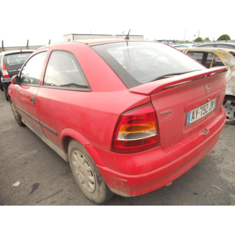 Commande chauffage OPEL ASTRA G Photo n°7