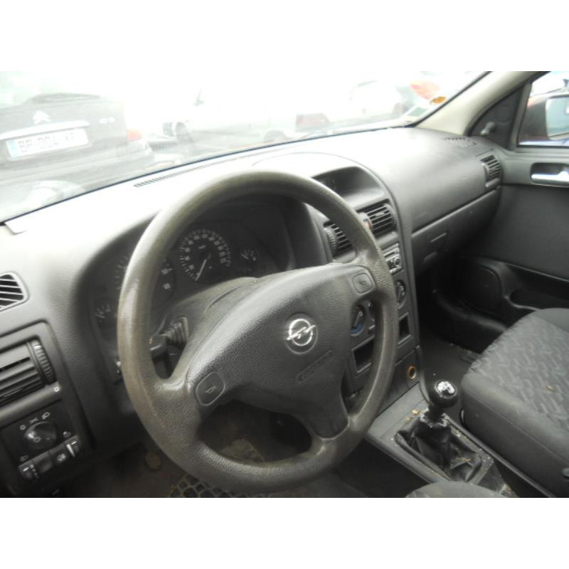 Commande chauffage OPEL ASTRA G Photo n°8