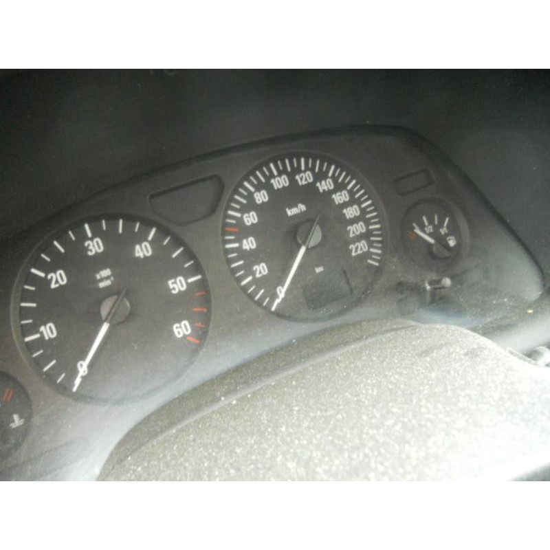 Commande chauffage OPEL ASTRA G Photo n°11