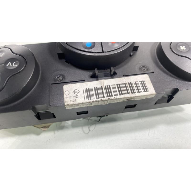 Commande chauffage RENAULT SCENIC 2 Photo n°2