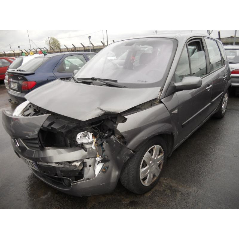 Commande chauffage RENAULT SCENIC 2 Photo n°4