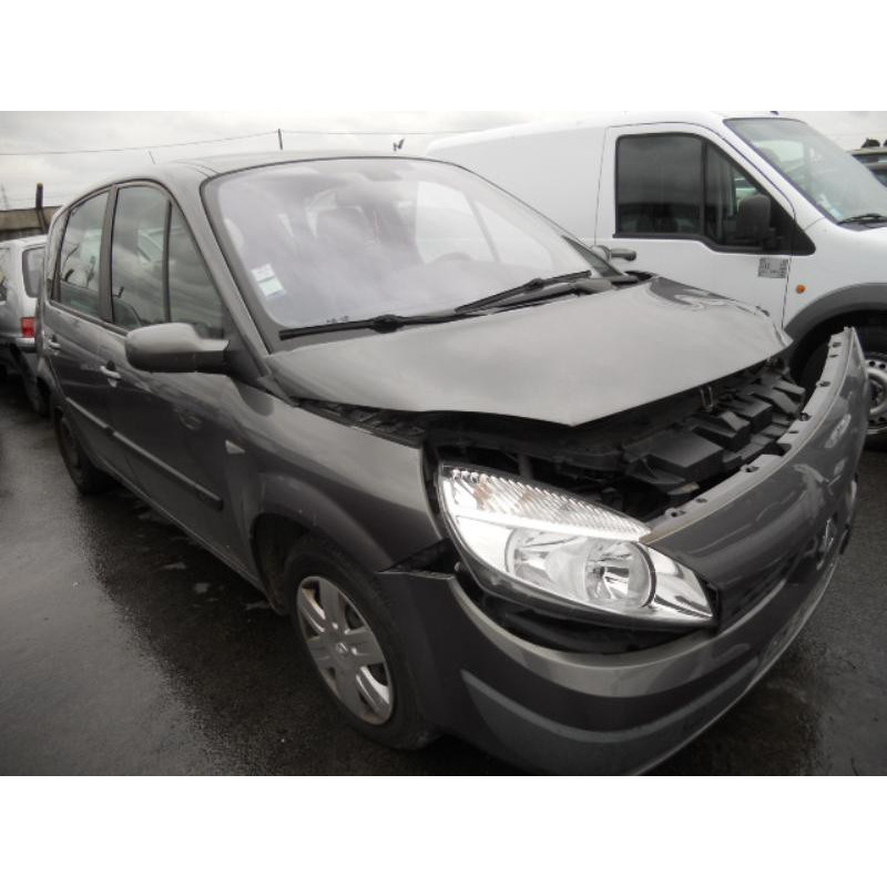 Commande chauffage RENAULT SCENIC 2 Photo n°5