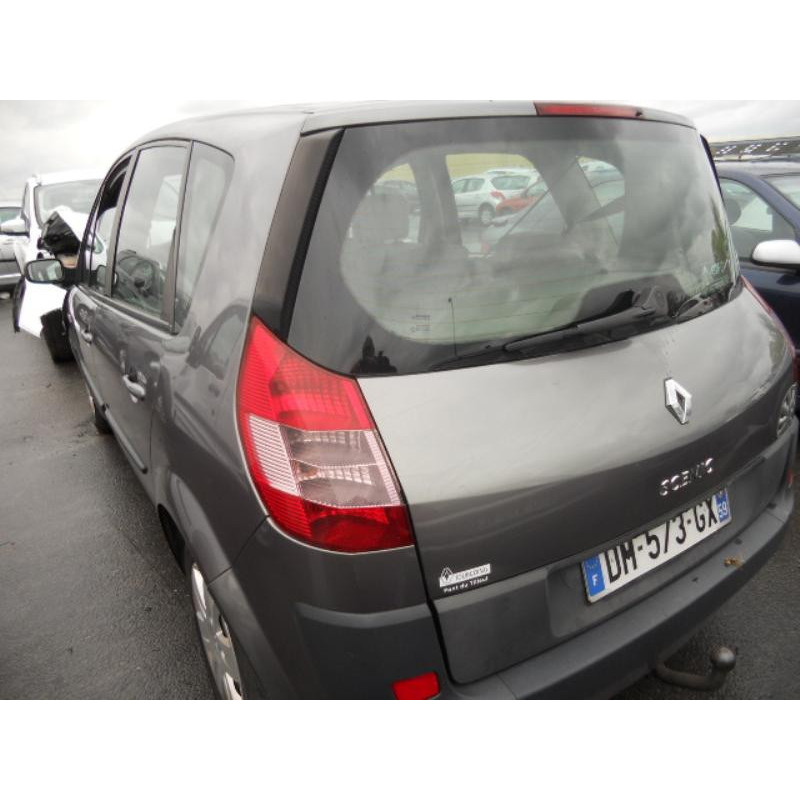 Commande chauffage RENAULT SCENIC 2 Photo n°7