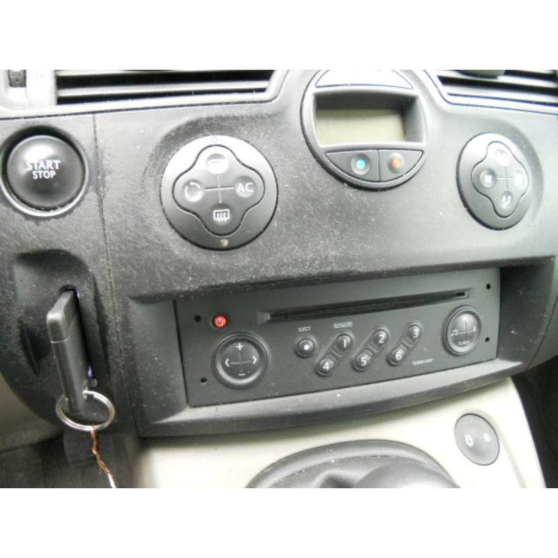 Commande chauffage RENAULT SCENIC 2 Photo n°9
