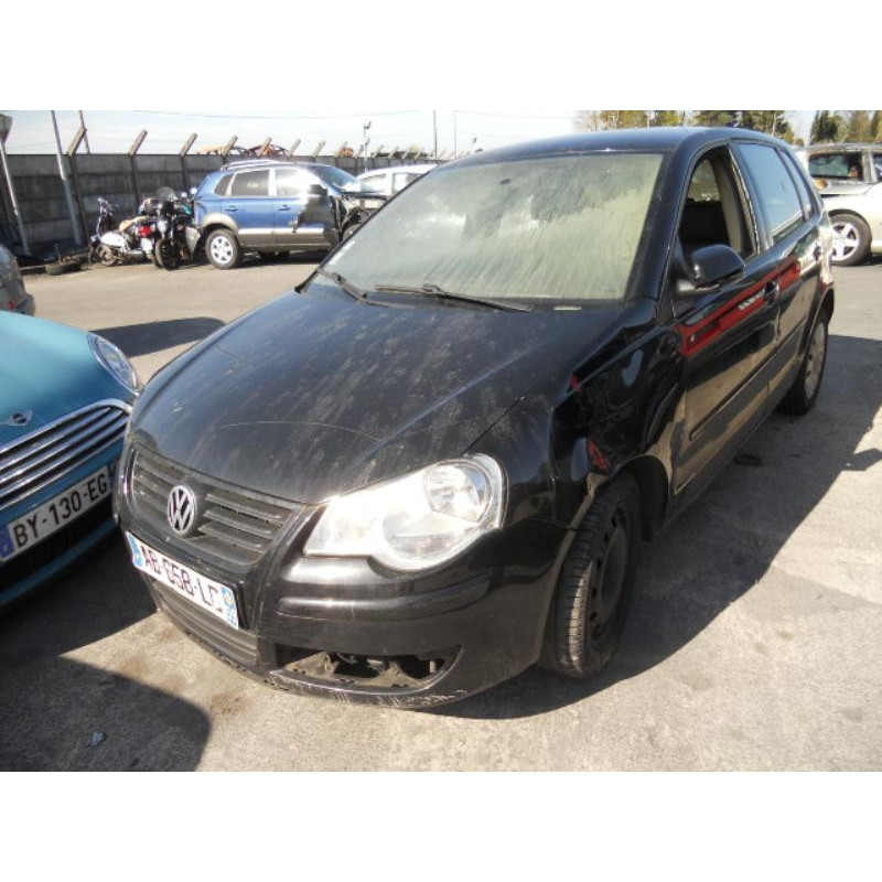 Bouton de warning VOLKSWAGEN POLO 4 Photo n°4