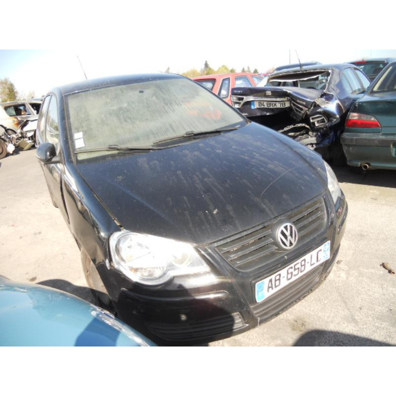 Bouton de warning VOLKSWAGEN POLO 4 Photo n°5