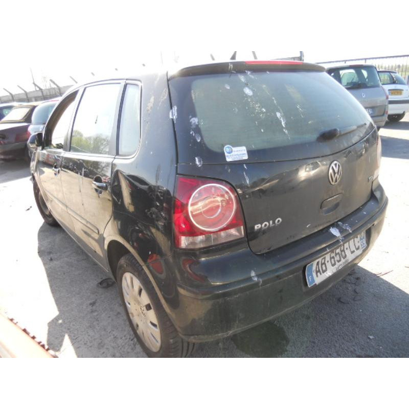 Bouton de warning VOLKSWAGEN POLO 4 Photo n°7