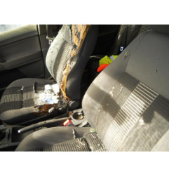 Bouton de warning VOLKSWAGEN POLO 4