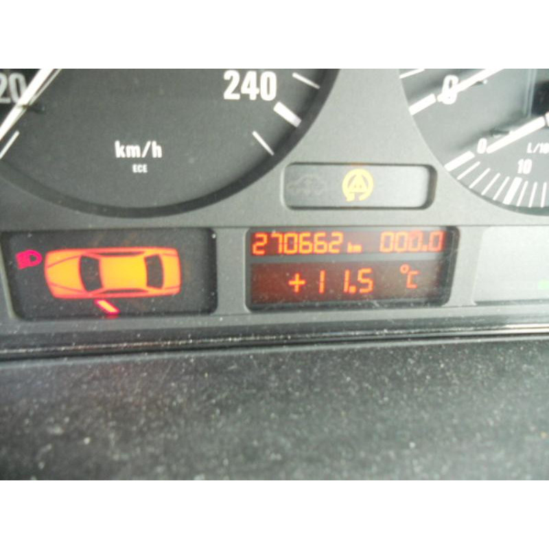 Trappe d'essence BMW SERIE 5 E39 Photo n°12