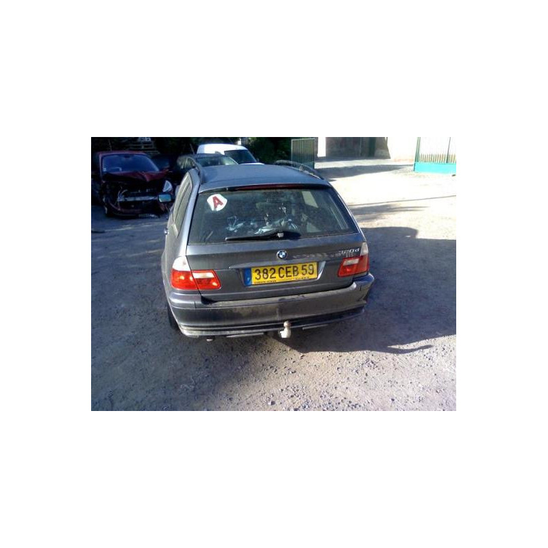 Commande retroviseurs BMW SERIE 3 E46 Photo n°4