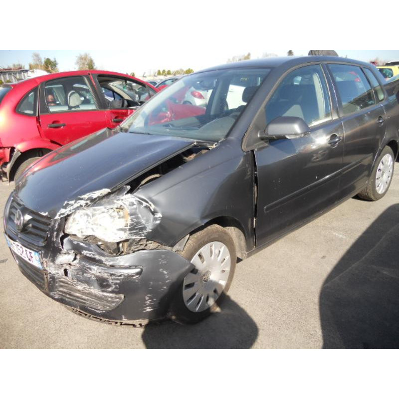 Poignee porte avant droit VOLKSWAGEN POLO 4 Photo n°4