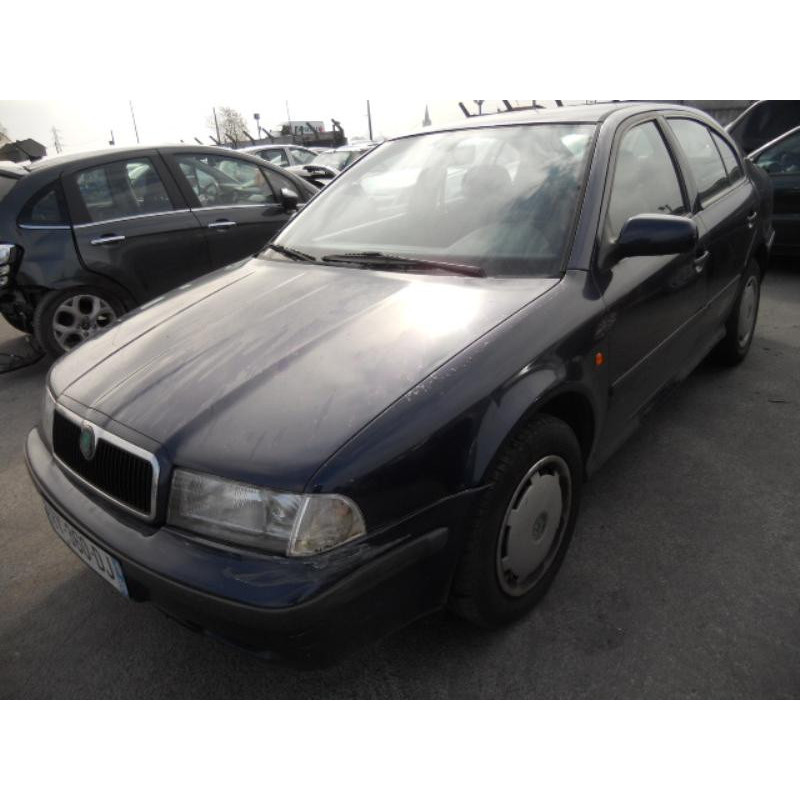 Com (Bloc Contacteur Tournant+Commodo Essuie Glace+Commodo Phare) SKODA OCTAVIA 1 Photo n°11