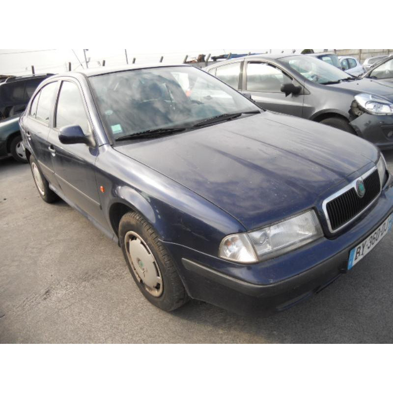 Com (Bloc Contacteur Tournant+Commodo Essuie Glace+Commodo Phare) SKODA OCTAVIA 1 Photo n°12