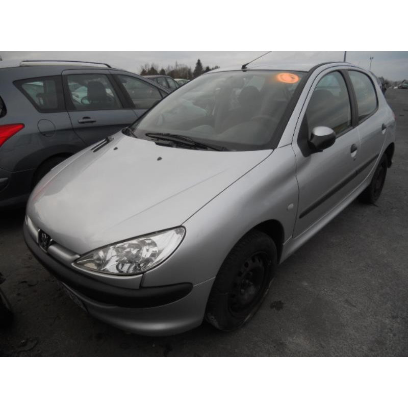 Bouton de warning PEUGEOT 206 Photo n°4