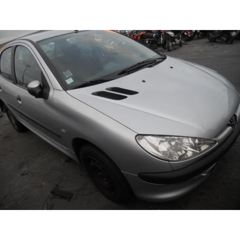 Bouton de warning PEUGEOT 206 Photo n°5
