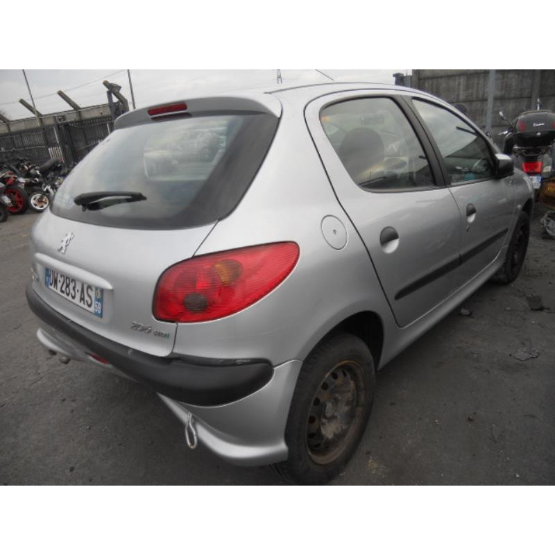 Bouton de warning PEUGEOT 206 Photo n°6