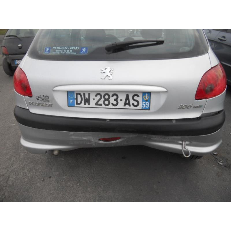 Bouton de warning PEUGEOT 206 Photo n°7