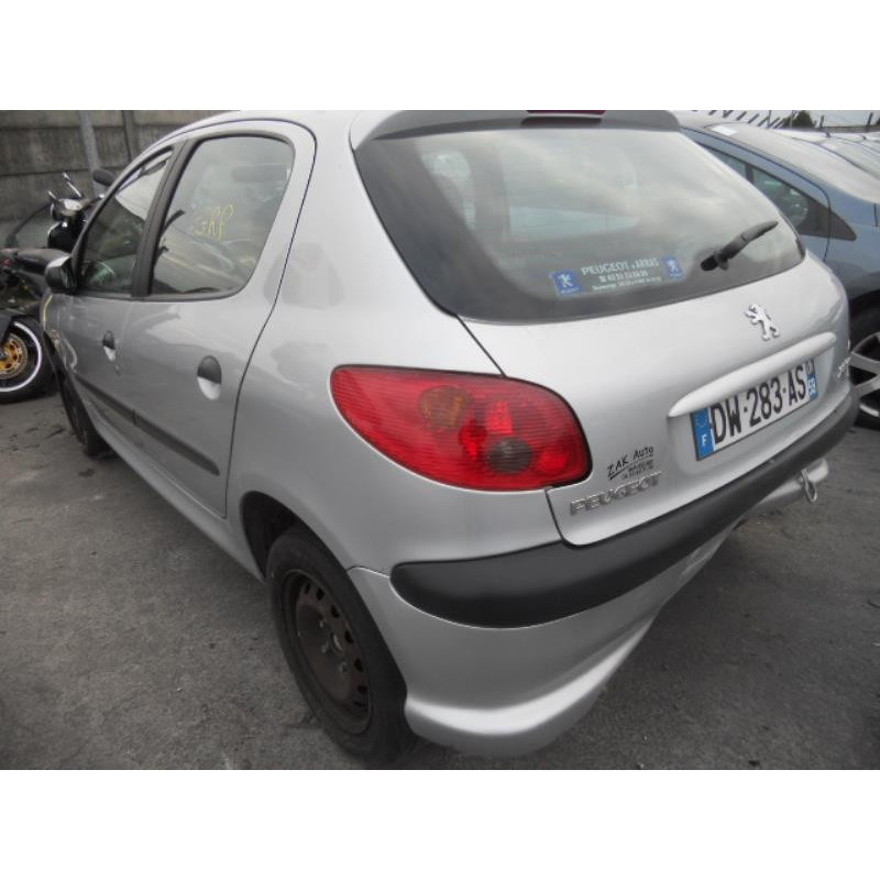 Bouton de warning PEUGEOT 206 Photo n°8