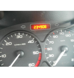 Bouton de warning PEUGEOT 206